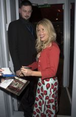 MELINDA MESSENGER at Dinner Hosted by David Gest in Soho