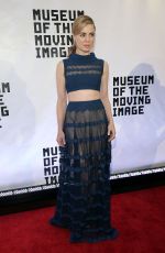 MELISSA GEORGE at Museum of the Moving Image Honors Julianne Moore in New York
