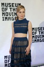 MELISSA GEORGE at Museum of the Moving Image Honors Julianne Moore in New York