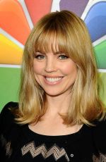 MELISSA GEORGE at NBC/Universal TCA Press Tour in Pasadena