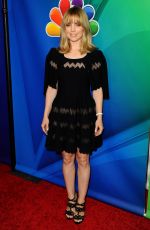 MELISSA GEORGE at NBC/Universal TCA Press Tour in Pasadena