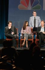 MELISSA GEORGE at The Slap Panel TCA Press Tour in Pasadena