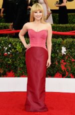 MELISSA RAUCH at 2015 Screen Actor Guild Awards in Los Angeles