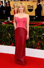 MELISSA RAUCH at 2015 Screen Actor Guild Awards in Los Angeles