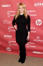 MELISSA RAUCH at The Bronze Premiere at 2015 Sundance Film Festival