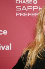 MELISSA RAUCH at The Bronze Premiere at 2015 Sundance Film Festival
