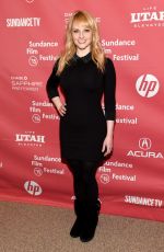 MELISSA RAUCH at The Bronze Premiere at 2015 Sundance Film Festival