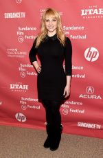 MELISSA RAUCH at The Bronze Premiere at 2015 Sundance Film Festival