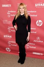 MELISSA RAUCH at The Bronze Premiere at 2015 Sundance Film Festival
