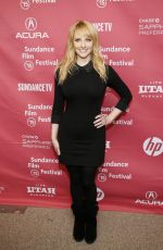 MELISSA RAUCH at The Bronze Premiere at 2015 Sundance Film Festival