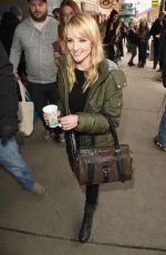 MELISSA RAUCH Out and About in Park City