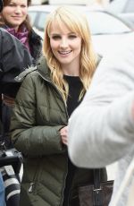 MELISSA RAUCH Out and About in Park City
