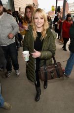 MELISSA RAUCH Out and About in Park City