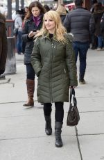 MELISSA RAUCH Out and About in Park City