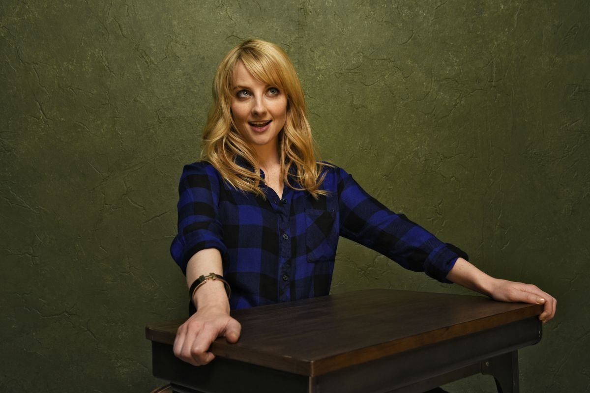 MELISSA RAUCH – The Bronze Portraits at 2015 Sundance Film Festival ...