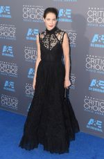 MICHELLE MONAGHAN at 2015 Critics Choice Movie Awards in Los Angeles