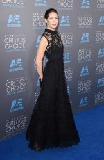 MICHELLE MONAGHAN at 2015 Critics Choice Movie Awards in Los Angeles