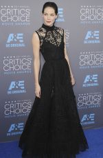 MICHELLE MONAGHAN at 2015 Critics Choice Movie Awards in Los Angeles