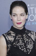 MICHELLE MONAGHAN at 2015 Critics Choice Movie Awards in Los Angeles