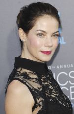 MICHELLE MONAGHAN at 2015 Critics Choice Movie Awards in Los Angeles