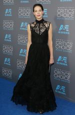 MICHELLE MONAGHAN at 2015 Critics Choice Movie Awards in Los Angeles