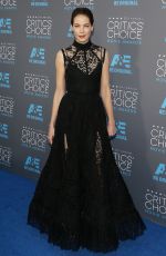 MICHELLE MONAGHAN at 2015 Critics Choice Movie Awards in Los Angeles