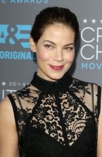 MICHELLE MONAGHAN at 2015 Critics Choice Movie Awards in Los Angeles