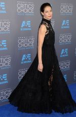 MICHELLE MONAGHAN at 2015 Critics Choice Movie Awards in Los Angeles
