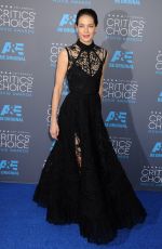 MICHELLE MONAGHAN at 2015 Critics Choice Movie Awards in Los Angeles