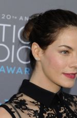 MICHELLE MONAGHAN at 2015 Critics Choice Movie Awards in Los Angeles