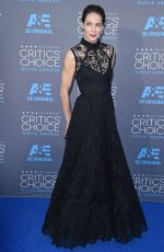 MICHELLE MONAGHAN at 2015 Critics Choice Movie Awards in Los Angeles