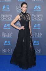 MICHELLE MONAGHAN at 2015 Critics Choice Movie Awards in Los Angeles