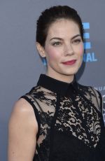 MICHELLE MONAGHAN at 2015 Critics Choice Movie Awards in Los Angeles