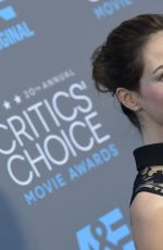 MICHELLE MONAGHAN at 2015 Critics Choice Movie Awards in Los Angeles