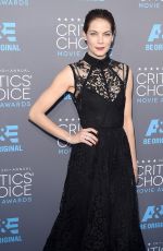 MICHELLE MONAGHAN at 2015 Critics Choice Movie Awards in Los Angeles