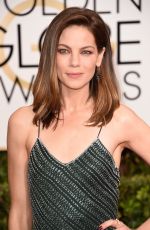 MICHELLE MONAGHAN at 2015 Golden Globe Awards in Beverly Hills