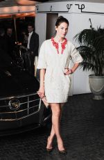 MICHELLE MONAGHAN at W Magazine celebrates Golden Globe Week 2015 in Los Angeles