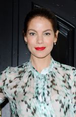 MICHELLE MONAGHAN at W Magazine Luncheon in Los Angeles