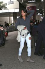 MICHELLE RODRIGUEZ at LAX Airport in Los Angeles