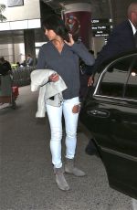 MICHELLE RODRIGUEZ at LAX Airport in Los Angeles