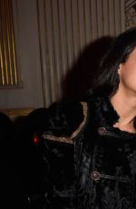 MICHELLE RODRIGUEZ at Versace Fashion Show in Paris