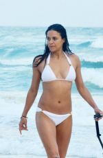 MICHELLE RODRIGUEZ in Bikini on Vacation in Mexico 0401