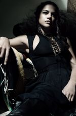 MICHELLE RODRIGUEZ in Interview Magazine, February 2015 Issue