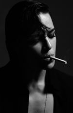 MICHELLE RODRIGUEZ in Interview Magazine, February 2015 Issue