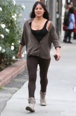 MICHELLE RODRIGUEZ Out and About in Beverly Hills 2901