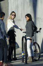 MICHELLE RODRIGUEZ Out and About in Venice 1601