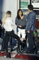 MICHELLE RODRIGUEZ Out and About in Venice 1601