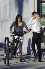 MICHELLE RODRIGUEZ Out and About in Venice 1601