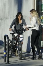 MICHELLE RODRIGUEZ Out and About in Venice 1601