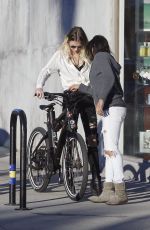 MICHELLE RODRIGUEZ Out and About in Venice 1601
